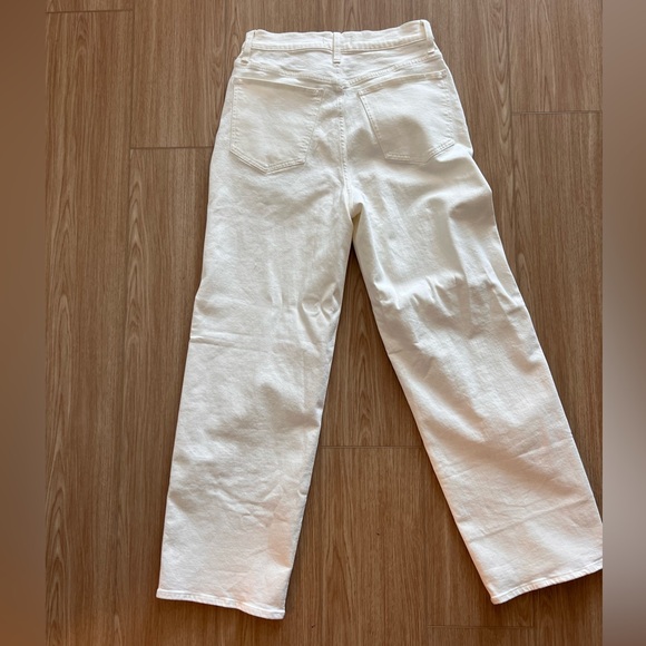 Madewell Perfect Vintage Wide Leg Crop jeans - Picture 5 of 5